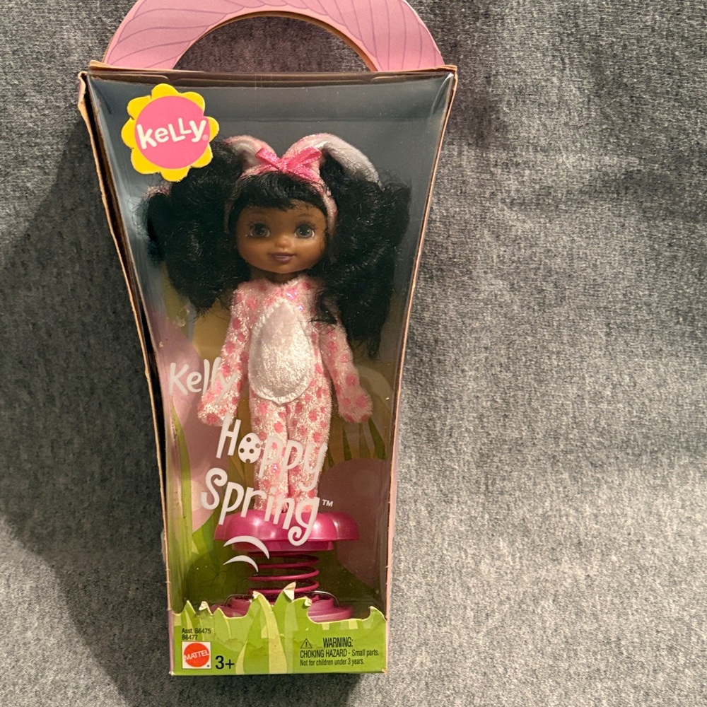 2003 Mattel Kelly  Doll in Pink Bunny Outfit